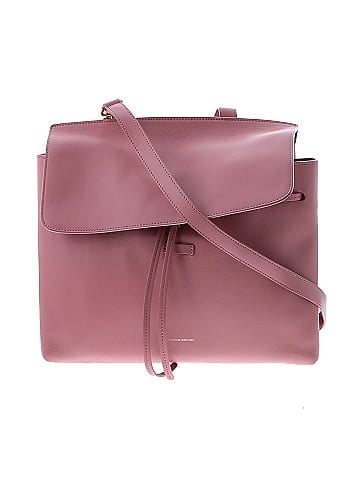 Mansur Gavriel Leather Satchel (view 1)