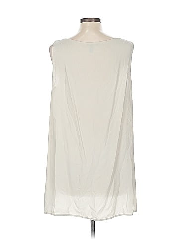Eileen Fisher Sleeveless Silk Top (view 2)