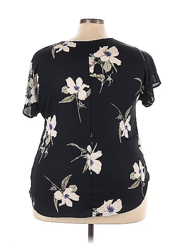 West Kei Short Sleeve Blouse (view 2)