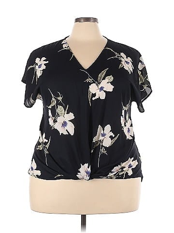 West Kei Short Sleeve Blouse (view 1)