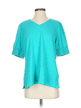 Belle By Kim Gravel Short Sleeve Top