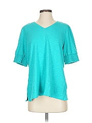 Belle By Kim Gravel Short Sleeve Top