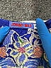 Johnny Was 100% Rayon Floral Blue 3/4 Sleeve Blouse Size XL - photo 6