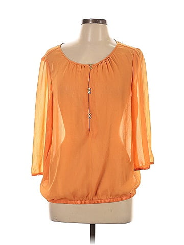 The Limited 3/4 Sleeve Blouse (view 1)