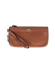 Coach Factory Leather Wristlet