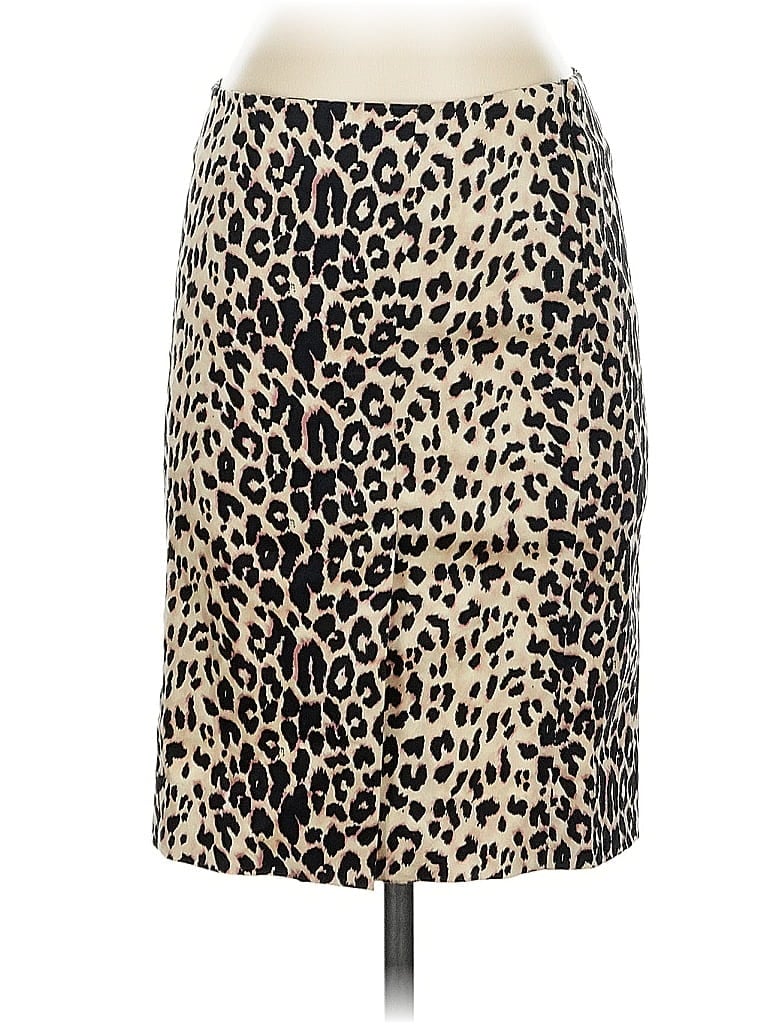 Pre-owned Bebe Casual Skirt In Gold