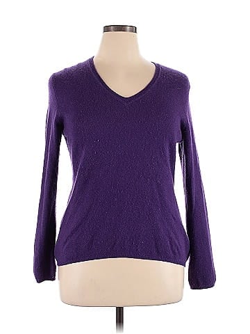 Charter Club Cashmere Pullover Sweater (view 1)