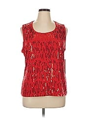 Laura Ashley Sleeveless T Shirt