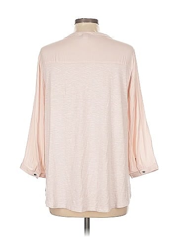 Left Coast by Dolan 3/4 Sleeve Blouse (view 2)