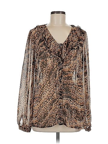 East5th Long Sleeve Blouse (view 1)