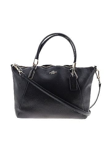 Coach Leather Satchel (view 1)