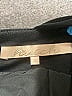Hutch Solid Black Cocktail Dress Size 12 - photo 3