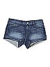 J Brand 100% Cotton Blue Denim Shorts Size 27 waist - photo 1