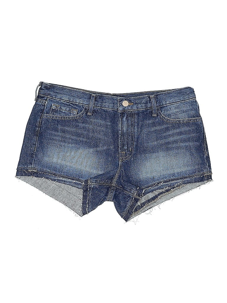 J Brand 100% Cotton Blue Denim Shorts Size 27 waist - photo 1