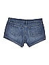 J Brand 100% Cotton Blue Denim Shorts Size 27 waist - photo 2
