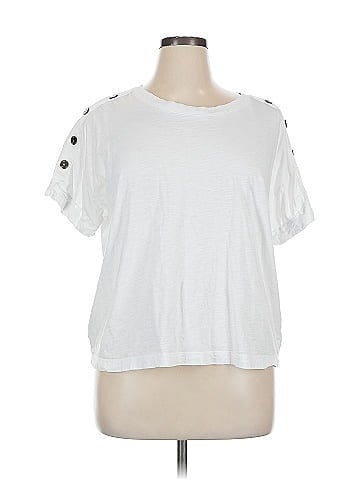 Ann Taylor LOFT Short Sleeve Top (view 1)