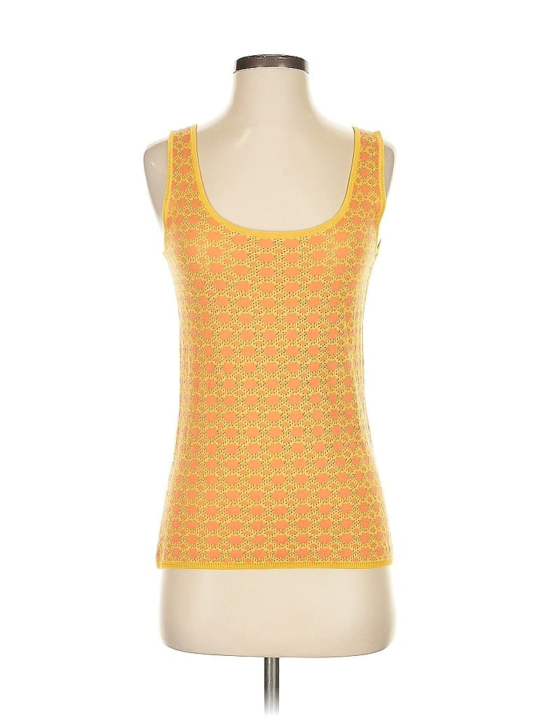 Click to view more detailed imagery on our partner's website Pre-owned Ivanka Trump Sweater Vest In Yellow