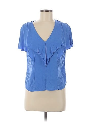 Maeve by Anthropologie Short Sleeve Blouse (view 1)