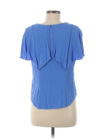 Maeve by Anthropologie Short Sleeve Blouse (view 2)