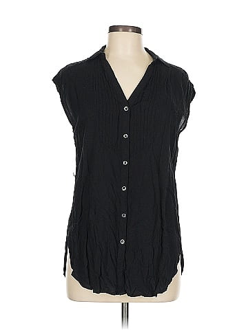 Maeve Sleeveless Button-Down Shirt (view 1)