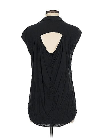 Maeve Sleeveless Button-Down Shirt (view 2)