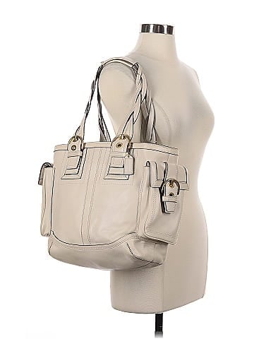 Coach Leather Tote (view 2)