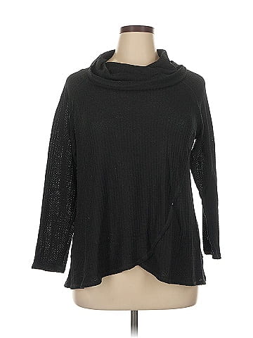 Faded Glory Long Sleeve Turtleneck (view 1)