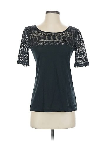 J.Crew Factory Store Short Sleeve Top (view 1)