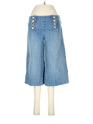 Rave R4R Blue Low-Waisted Y2K Denim Shorts (view 1)