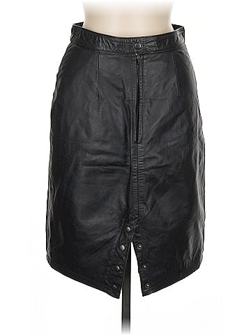G III Leather Fashions Leather Skirt (view 1)