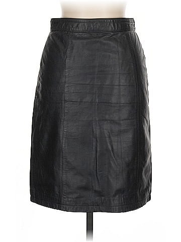 G III Leather Fashions Leather Skirt (view 2)