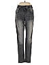Soho JEANS NEW YORK & COMPANY Gray Jeans Size 4 - photo 1