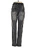 Soho JEANS NEW YORK & COMPANY Gray Jeans Size 4 - photo 2