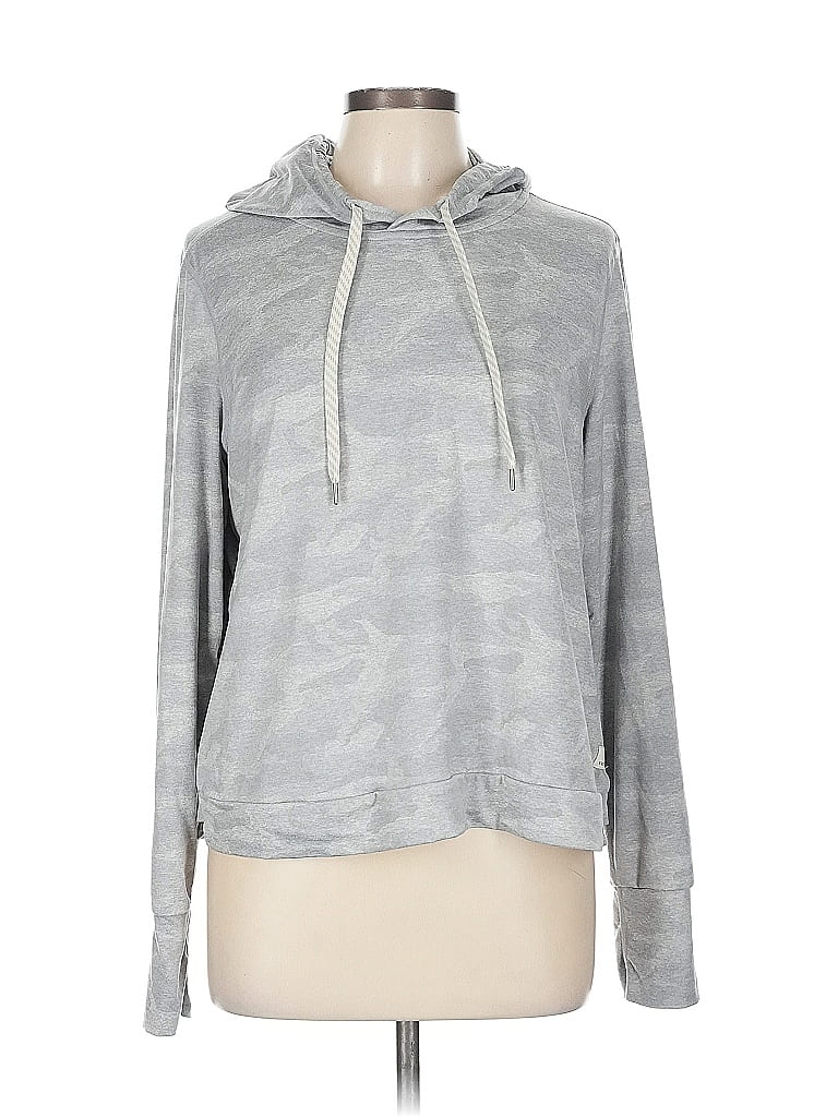 Vuori Gray Pullover Hoodie Size L - photo 1