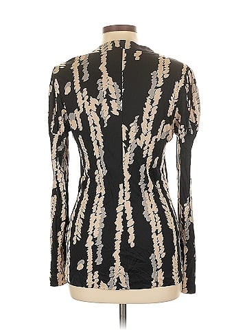 Trina Turk Long Sleeve Silk Top (view 2)