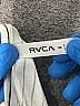 RVCA Stripes Gray Casual Dress Size S - photo 7