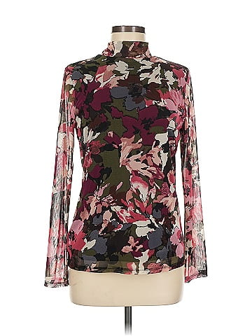 Anne Klein Long Sleeve Blouse (view 1)