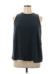Mm. La Fleur Sleeveless Silk Top