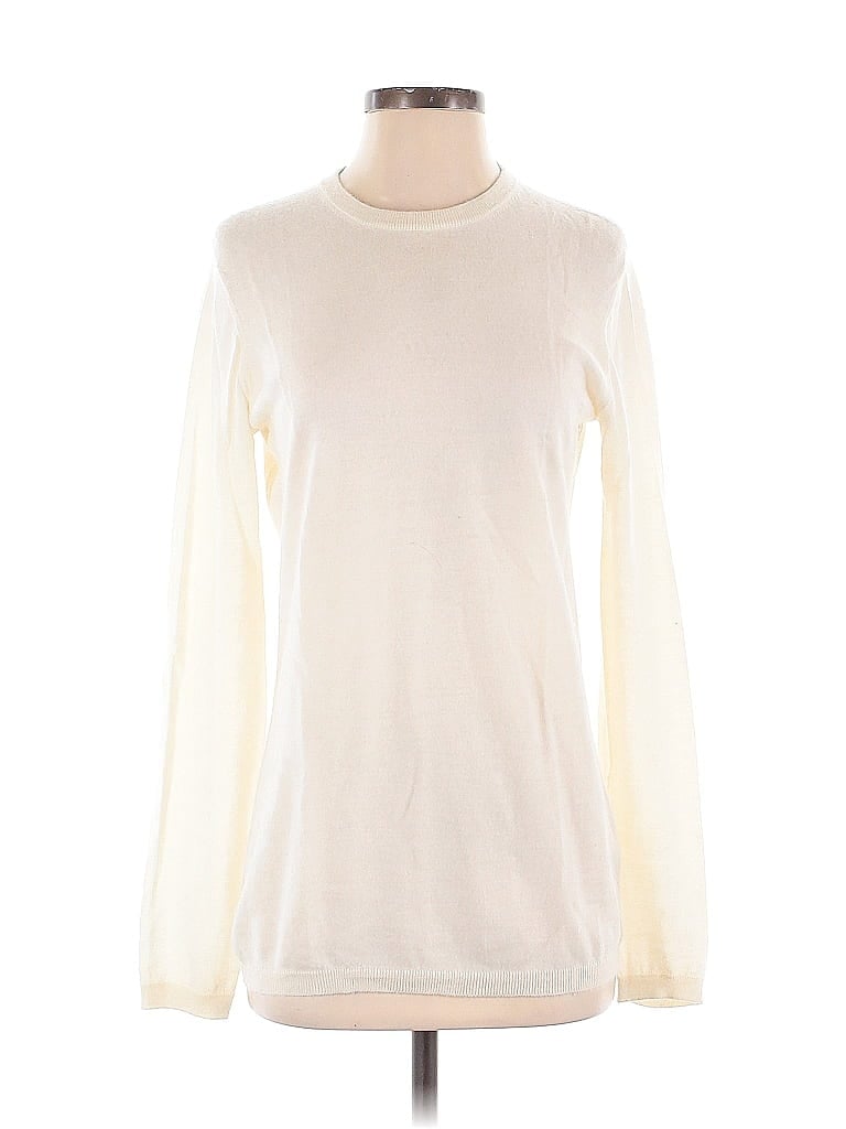 Raey 100% Other Ivory Pullover Sweater Size S - photo 1