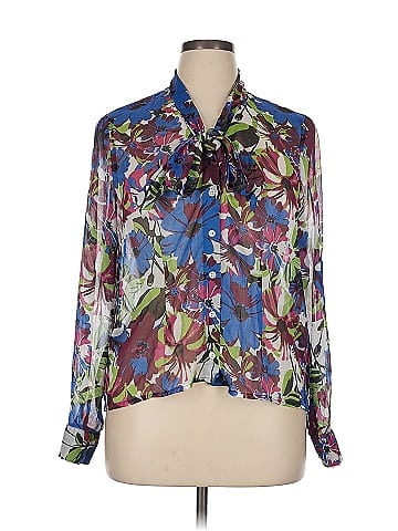 Kate Hill Long Sleeve Blouse (view 1)