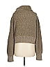 Varley 100% Cotton Tweed Brown Tan Pullover Sweater Size M - photo 2