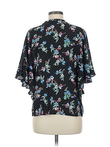 Maeve by Anthropologie Short Sleeve Blouse (view 2)
