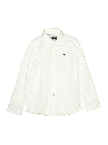 Mayoral Long Sleeve Button-Down Shirt (view 1)