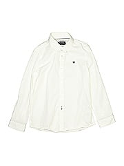 Mayoral Long Sleeve Button Down Shirt