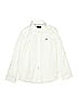 Mayoral Hearts Ivory Long Sleeve Button-Down Shirt Size 7 (big kids) - photo 1