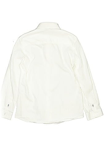 Mayoral Long Sleeve Button-Down Shirt (view 2)