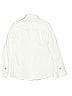 Mayoral Hearts Ivory Long Sleeve Button-Down Shirt Size 7 (big kids) - photo 2