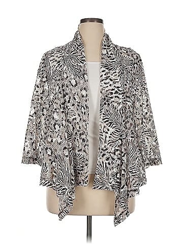 Easywear by Chico's Kimono (view 1)