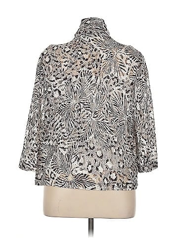 Easywear by Chico's Kimono (view 2)