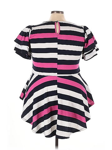 impulsive Short Sleeve Top (view 2)